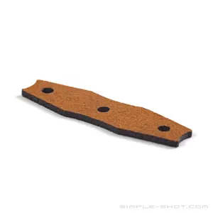 Brown Microfiber Standard SimpleShot Pouch (12 Pack)