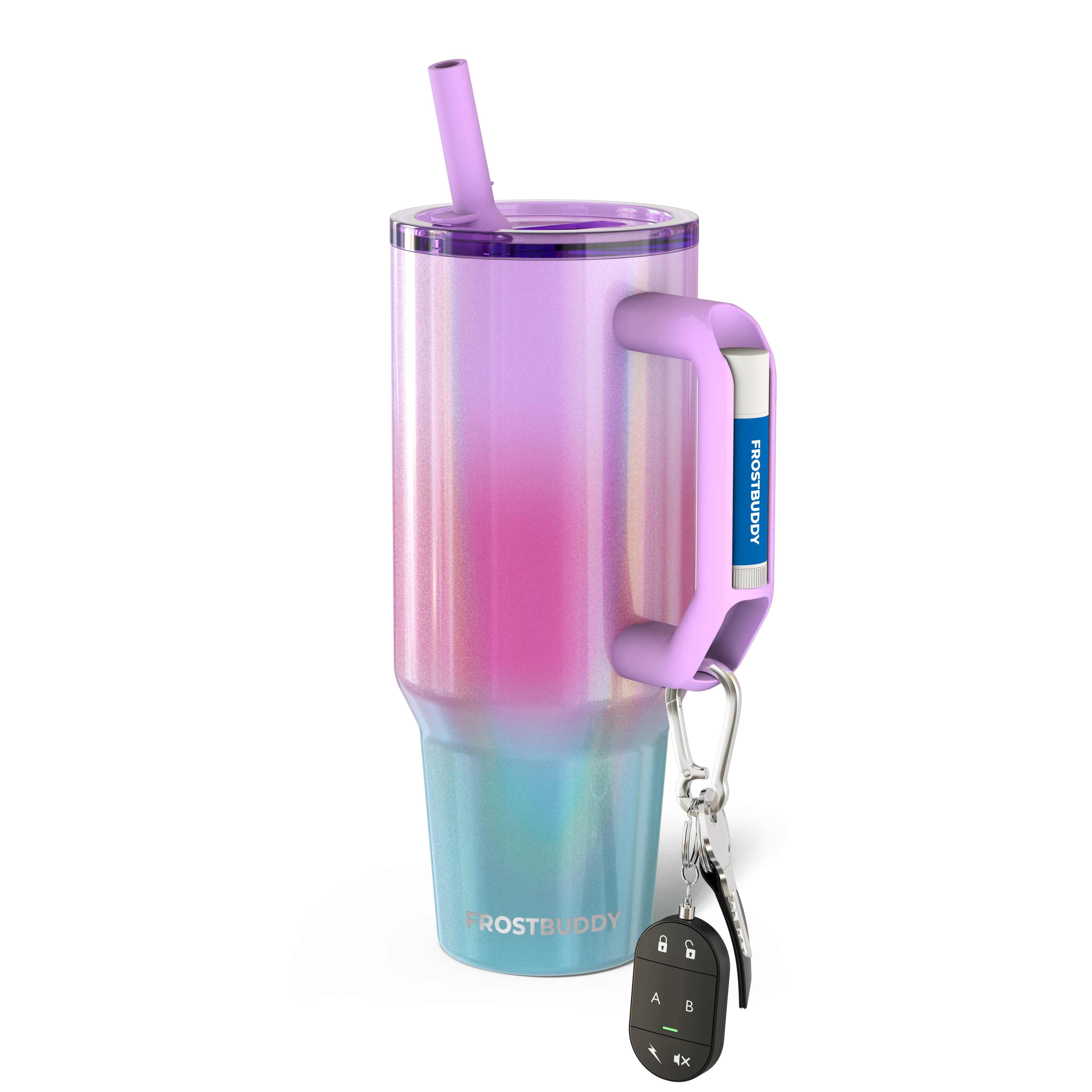 Thicc Buddy 40oz | Cotton Candy