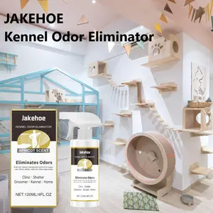 120ml Pet Odor Eliminator, 1 Count Pet Urine Enzyme Cleaner, Stain Remover for Dog & Cat, Pet Supplies for Indoor and Outdoor Use