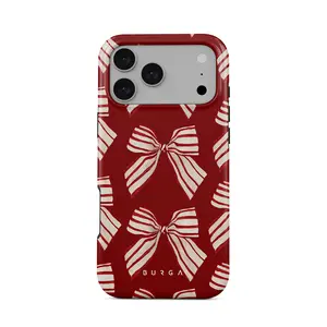 BURGA Special Delivery iPhone Case for iPhone 11–17 Pro Max Plus Air – Retro Cloud Aesthetic Phone Case, Cute Airy Sky Design, Shockproof Protective Cover, MagSafe & Wireless Charging Compatible Gift for Her
