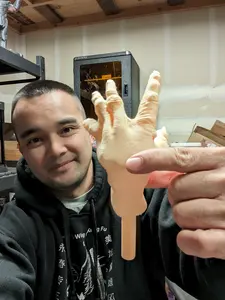 Strong Hand Replica Prop