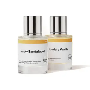 Plurr Lover, Dossier, Women Perfume Bundle, 2x50ml, Powdery Vanilla, Musky Sandalwood