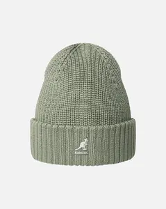 Merino Wool Rib Beanie