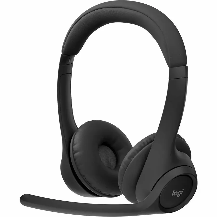 Logitech Zone 300 Over-Ear Wireless Bluetooth Audio Headset, Model 981-001406