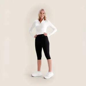 Capri Resistance Band Leggings