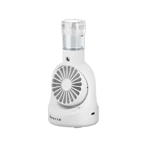 EVERIZ Rechargeable USB Portable Handheld Fan with Compact Design and Versatile Power Source