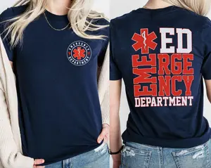 Emergency Department Nurse Shirt, RN Shirt, Nurse Gift, ER Nurse Tshirt, Emergency Medicine Nurse T-Shirt, Emergency Nurse Gift, Emergency Room Shirt