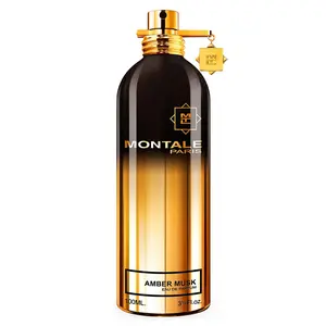 Montale Unisex 3.4 Ounce Amber Musk Eau de Parfum
