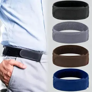 2pcs Elastic Belt (Buckle-less) |   Ultra-Soft Padded Edges, Adjustable Design, User-Friendly, Portable, Compatible with 1.5" Belt Loops, Casual Style