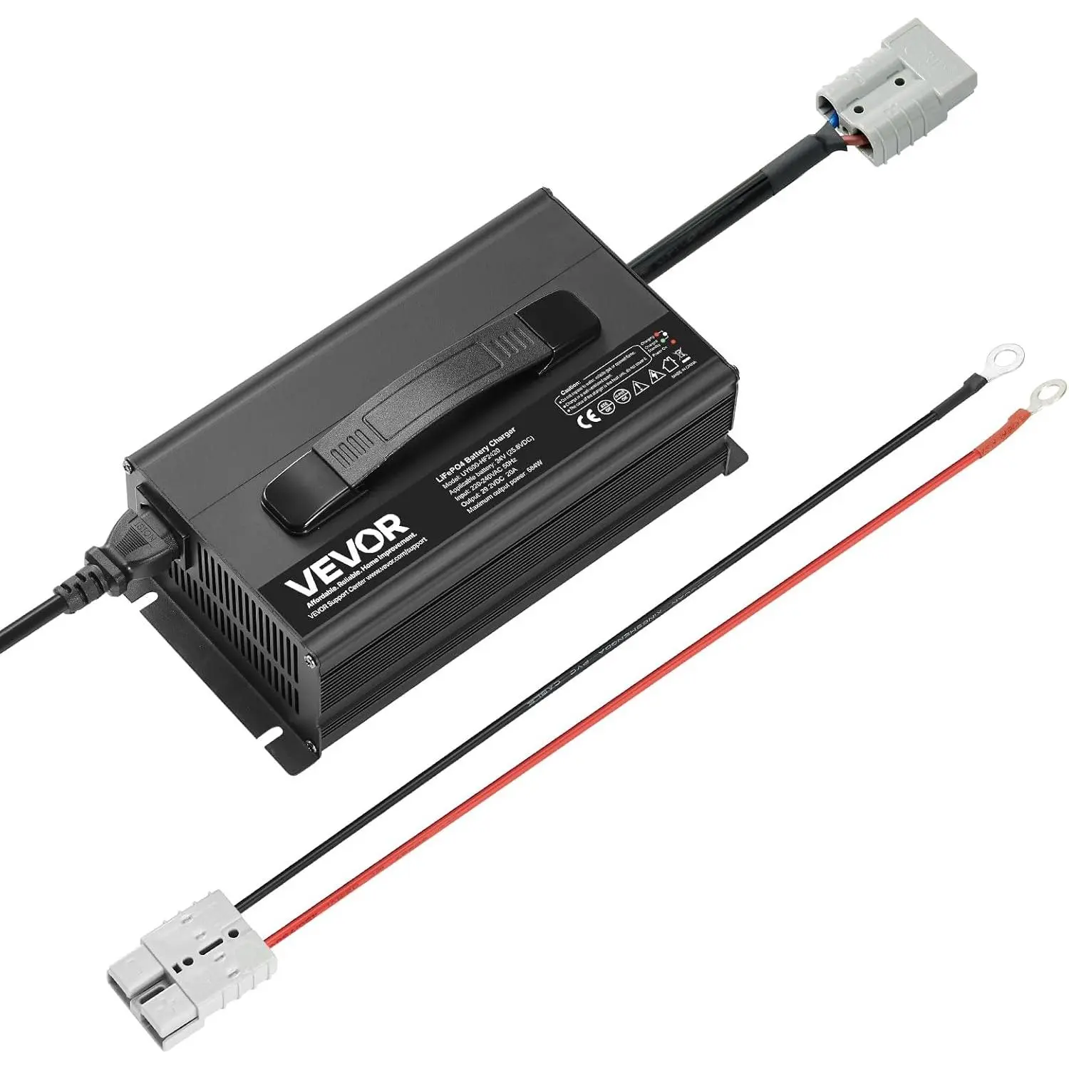 Spring new arrivals 24V 20A Lithium Battery Charger, 29.2V, AC-DC ...