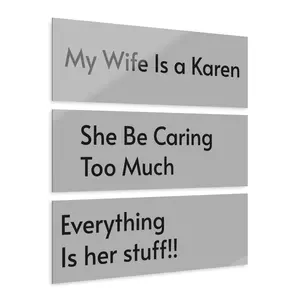 Acrylic Prints (Triptych)