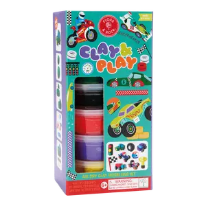 Clay and Play Cars Air Dry Clay Modelling Kit