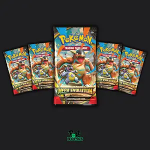 Mega Evolution - 5 Pokémon Booster Packs
