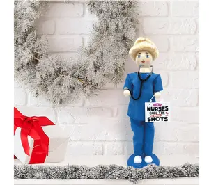 Santa's Workshop 14" Call the Shots Nutcracker