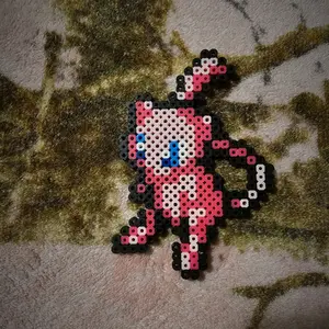 Mew perler art