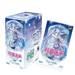 Hatsune Miku - Snow Fantasy Song -  Vol.4 - Booster Box - Card Collection - live rip & sealed