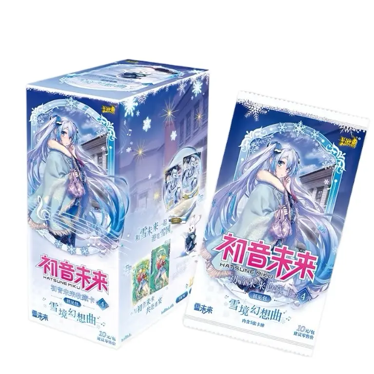 hatsune miku booster box Weiss Schwarz TCG:Booster Pack Project Sekai Colorful Stage! feat. Hat main image 1