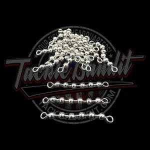 Tackle Bandit Ball Chain Swivels 25pk Stainless Steel