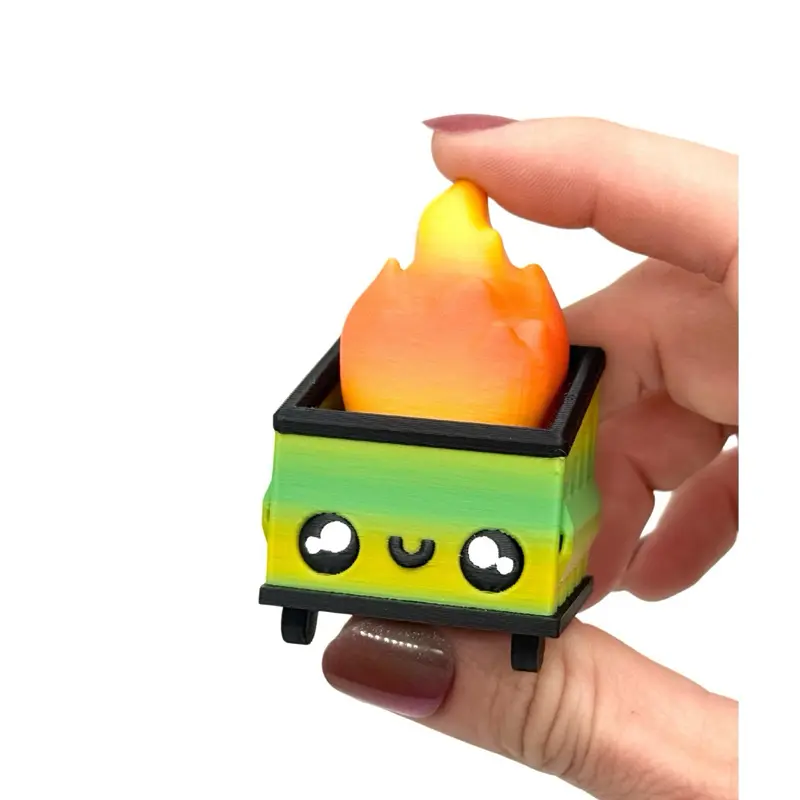 Dumpster Fire Clicker