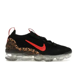 Nike Women's Air VaporMax 2021 Flyknit Leopard Running Shoes, from StockX
