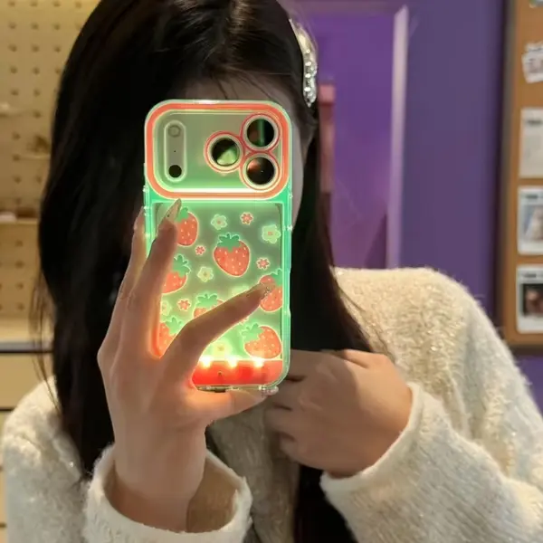LED strawberries