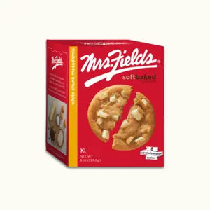 White Chunk Macadamia Cookies - 8oz