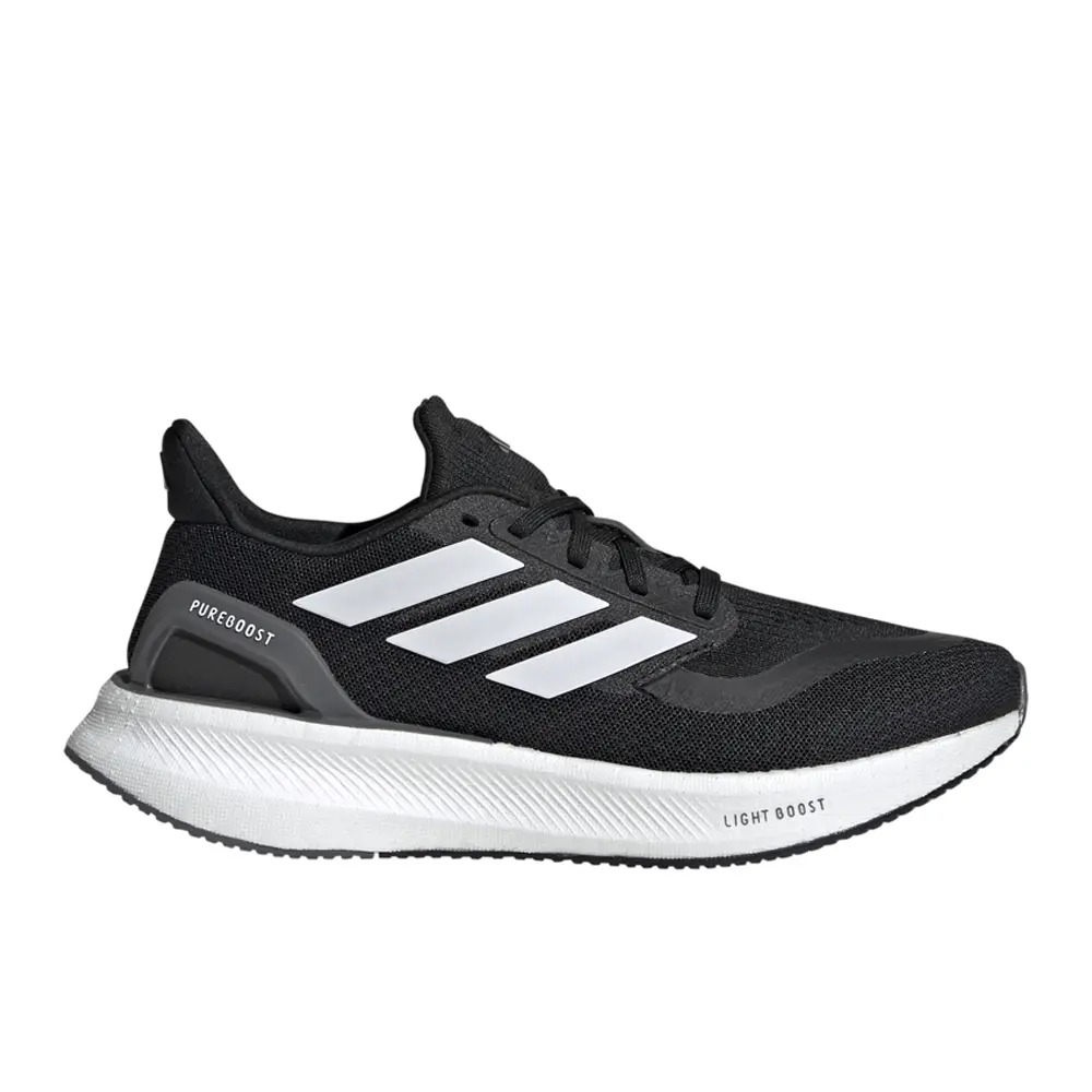 adidas Womens Pureboost 5 Running Sneakers Shoes - Black