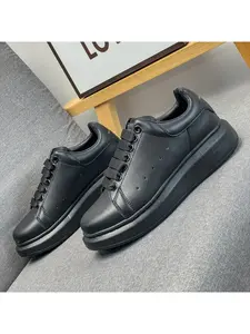Light luxury unisex fashion shoes, Walking shoes, adapt to daily life, elegant soft shape brings comfortable visual experience, suits social banquet, daily outing and multi-scenes, interprets high-level dressing