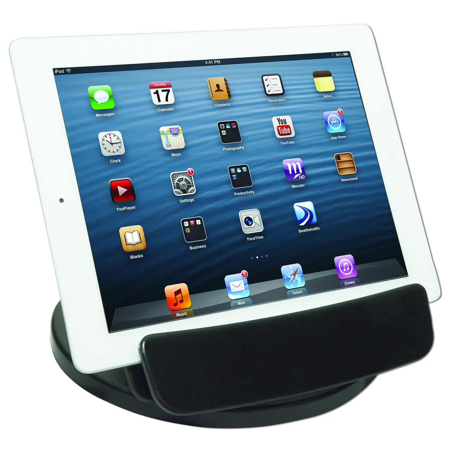 Rotating Desktop Tablet Stand Black TS680
