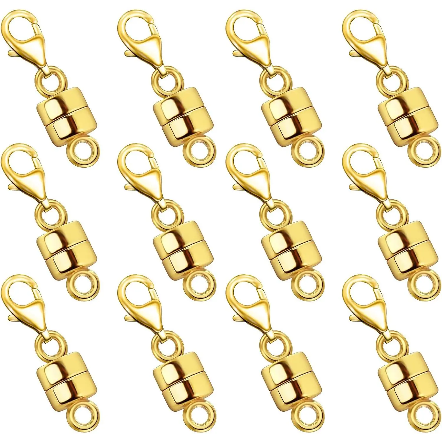 12Pcs Gold