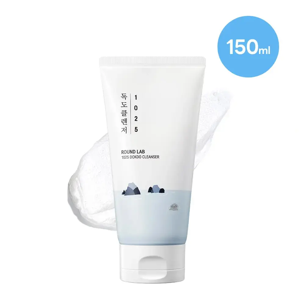 1025 Dokdo Cleanser_150ml Gentle Low-Acidic Facial Cleanser