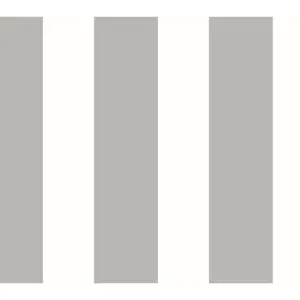 Lillian August Designer Stripe Peel and Stick Wallpaper Roll