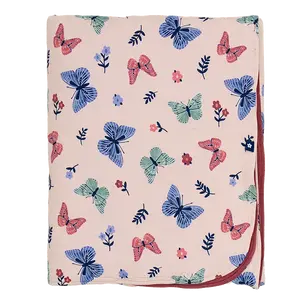 Cozy Youth Blanket in Butterfly Parade 2.5 TOG