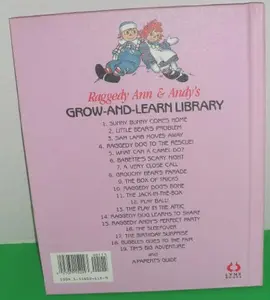 USED-Raggedy Andy's Perfect Party (Ragedy Ann & Andy's Grow-and-learn Library, Volume 15) by Lynx Books (Unknown)