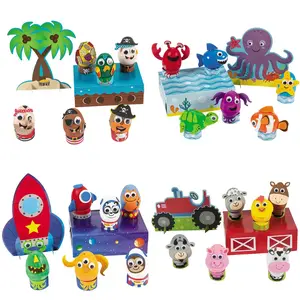 Egg Decorating Craft Kit Assortment - Makes 12