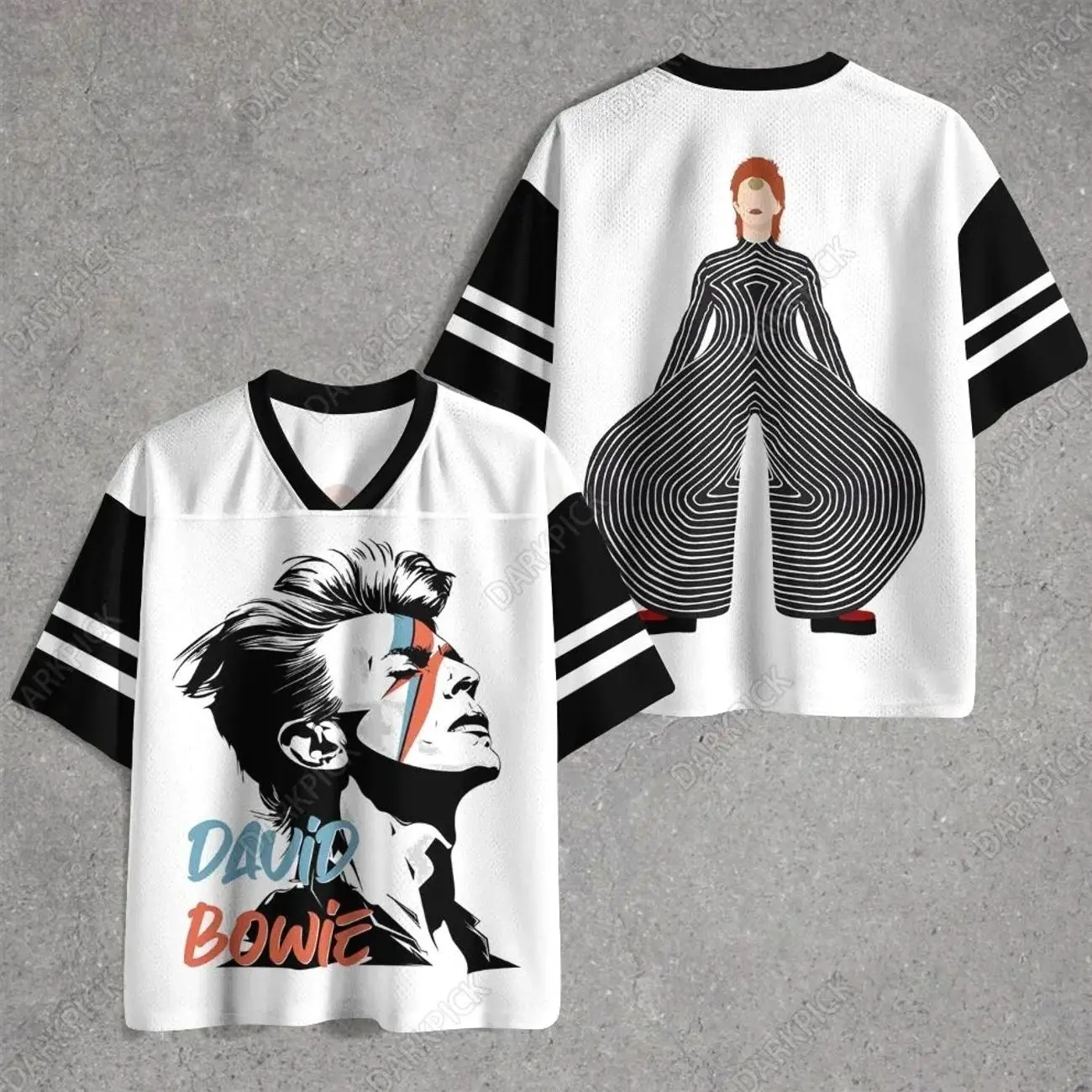 David Bowie Jersey Shirts QWJ