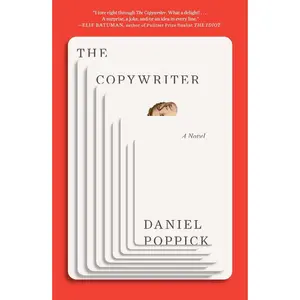 USED-The Copywriter by Poppick, Daniel (Hardcover)