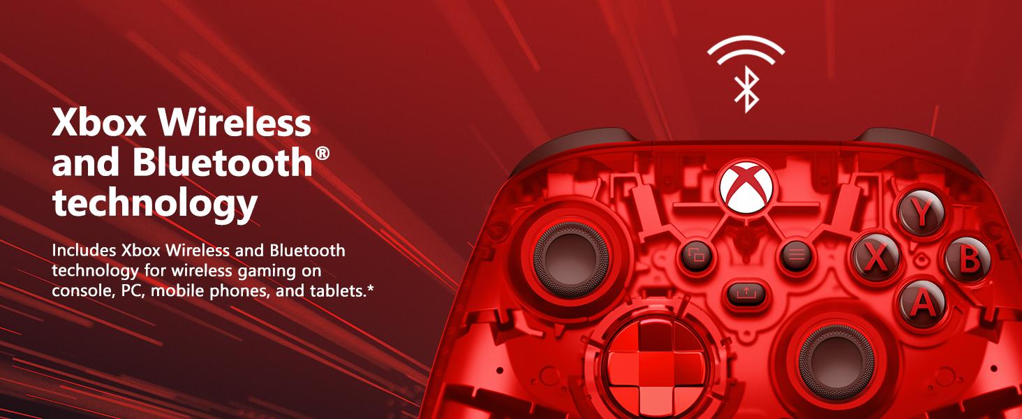 Xbox Wireless Controller – Pulse Cipher Special Edition