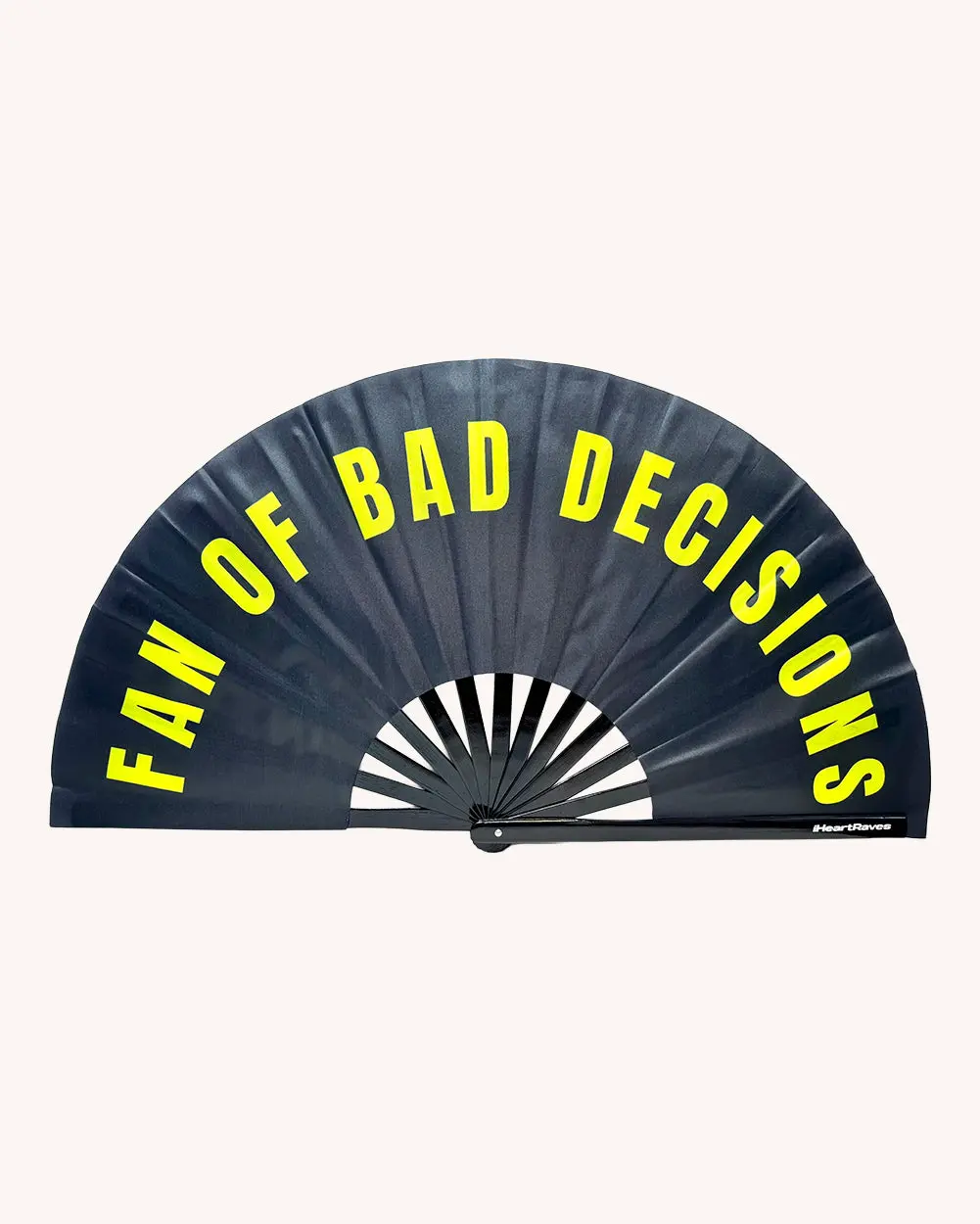 Fan of Bad Decisions Hand Fan