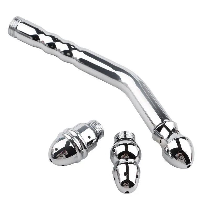 Metal Portable Bidet Faucets Douches Shower Cleaning Cleaner with 3 Changing Head Bathroom Accessories