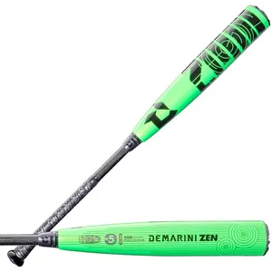 DeMarini Zen 2026 USSSA Baseball Bat - 32 Inch, 24 oz, -8 Drop, 2 ¾ Diameter