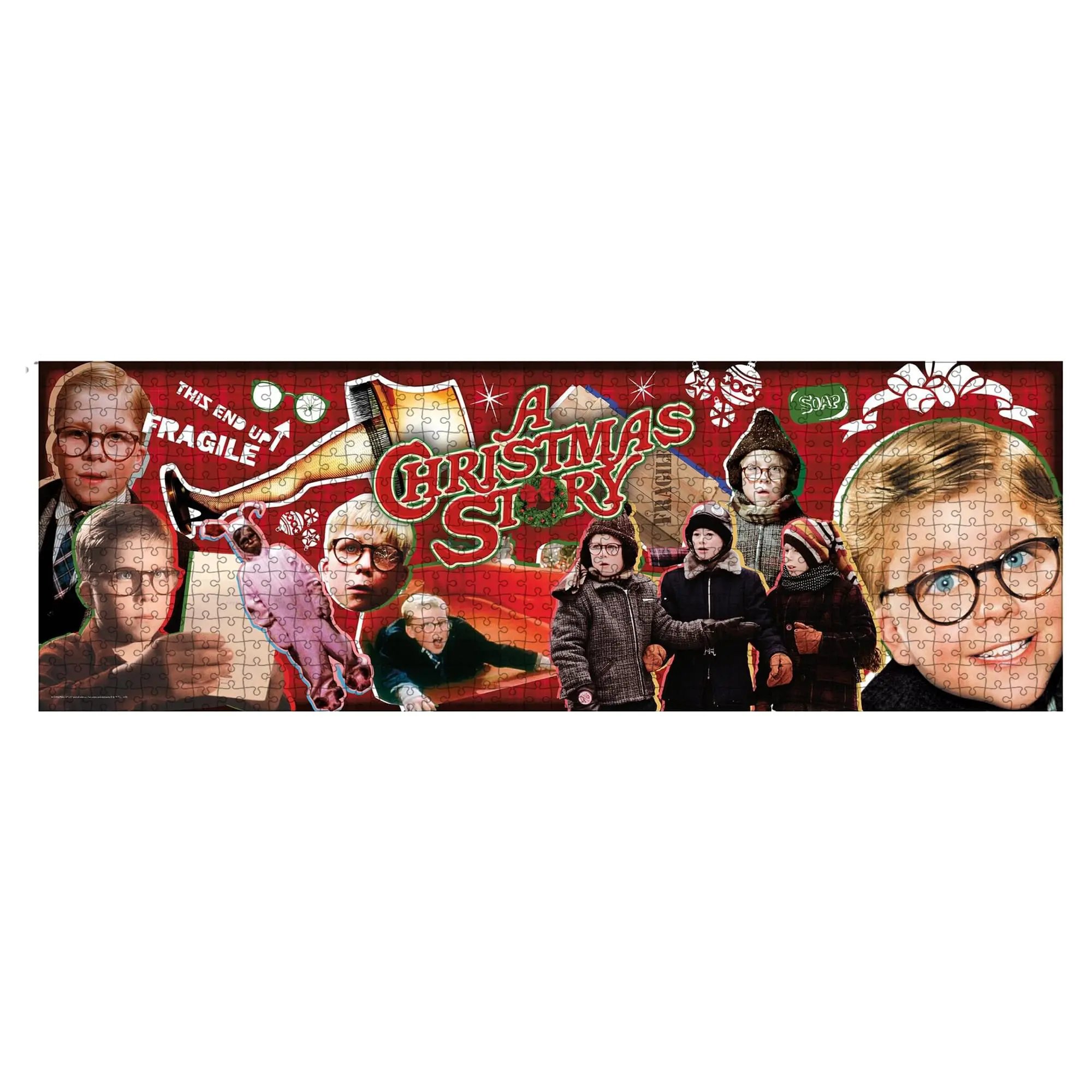 A Christmas Story 1000 Piece Slim Jigsaw Puzzle A Christmas Story 1000 Piece Slim Jigsaw Puzzle
