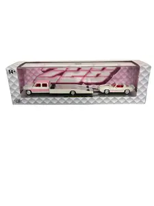 M2 1980 Chevrolet Camaro Z/28 & 1980 Chevrolet Ramp Truck-Lowered Diecast