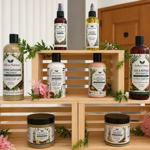 Belleza Natural Maximo Combo - Organic Hair Care Solution for Hydration & Nourishment - Multi-Step Approach to Healthy Hair Care