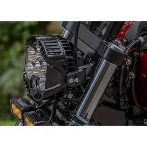 Billet Baja Designs LP6 Dyna Headlight Mount 49MM