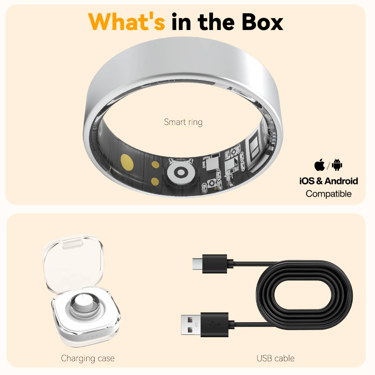 2026 New Smart Sports Ring Professional Outdoor Activity Health Tracker rings with Waterproof Gifts for Women Men & Couples