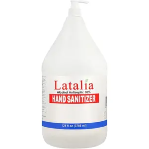 Hand Sanitizer Gallon - Hand Sanitizers Refill Unscented Clean Scent Non-Drying Moisturizing Gel (128 Fl. Oz, 3786 ml)