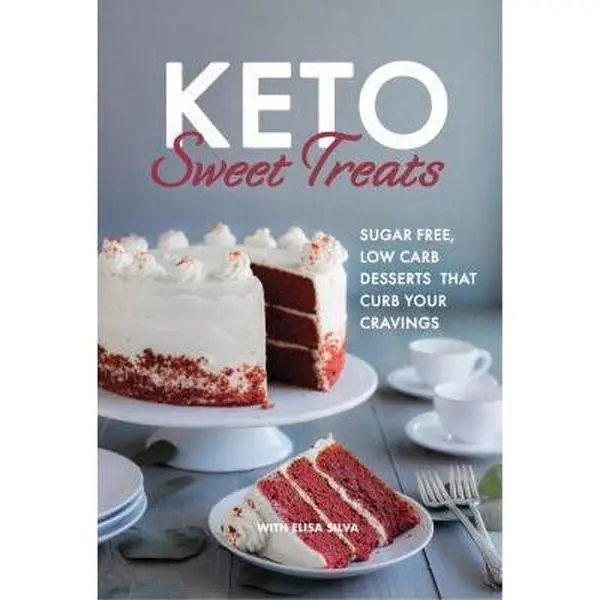 USED-KETO Sweet Treats by Elisa Silva (Paperback)