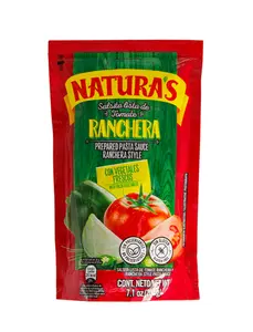 Salsa Ranchera 200 g – Naturas | Sabor Casero Salvadoreño
