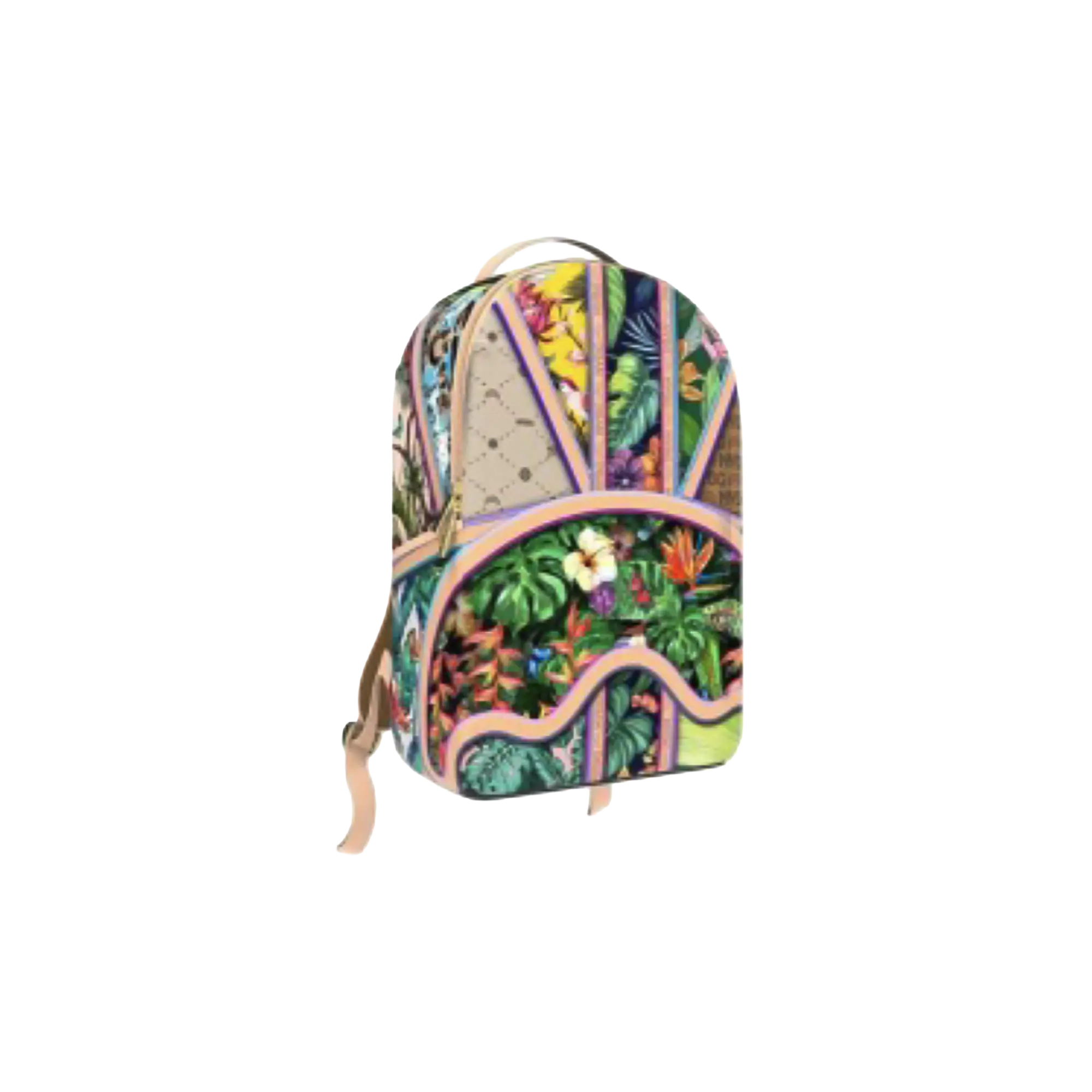 NYBG Rainforest Backpack "Beige Multi" B9621